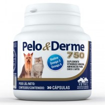 Pelo e Derme 750 - 30 capsulas Pelo e Derme 750 - 30 capsulas